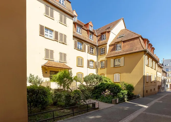 Travel Homes - The Pfeffel, 2m Walk Little Venice Colmar